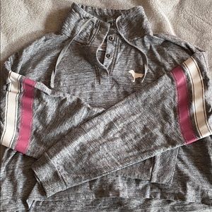 Victoria’s Secret PINK cropped long sleeve